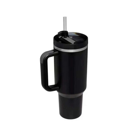 Vaso Termico Blossom Negro