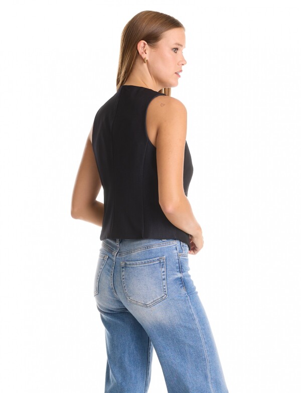 Chaleco Sastrero Denim MARINO