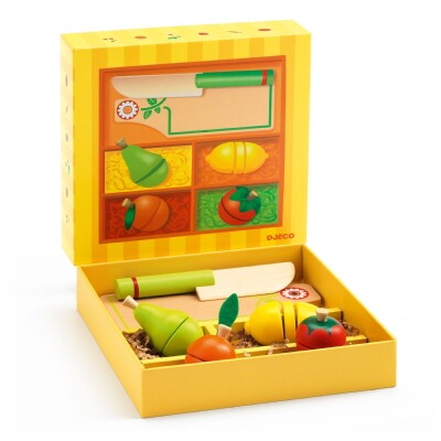 Frutas y Verduras Para Cortar Djeco Frutas y Verduras Para Cortar Djeco