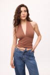 Top Tan Marron