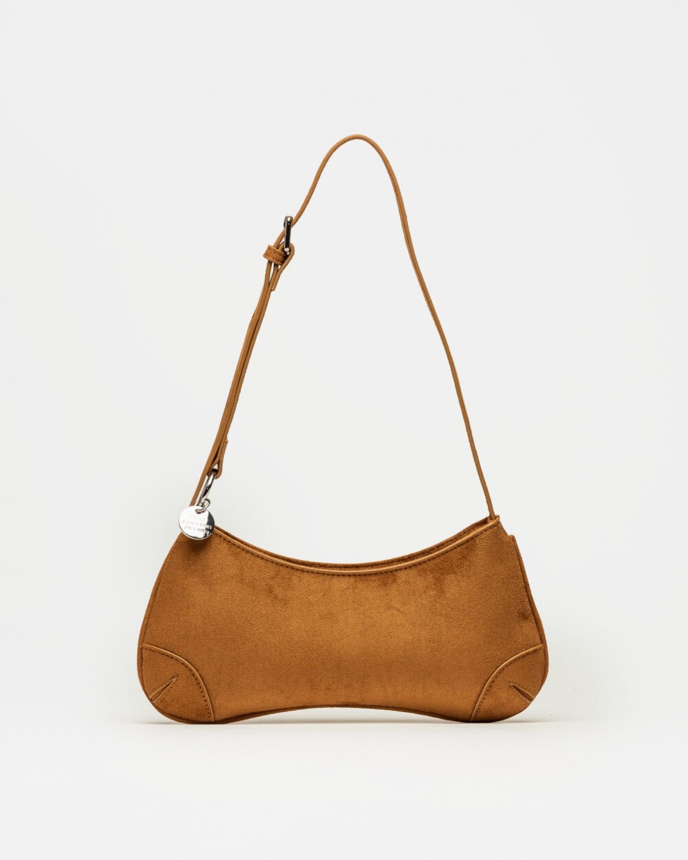 Cartera al hombro Liam Oxido efecto gamuza Oxido