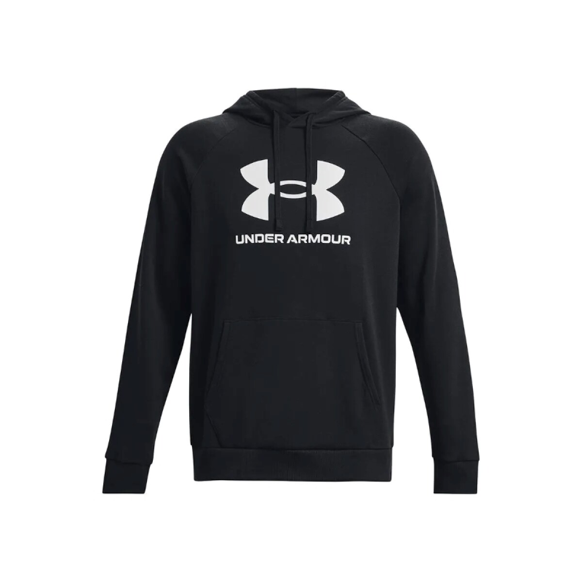 Canguro Under Armour RIVAL FLEECE de Hombre - 758A001N11 - Negro 