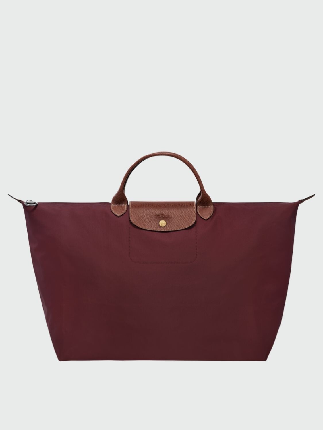 Le Pliage Original L Travel Bag Bordó