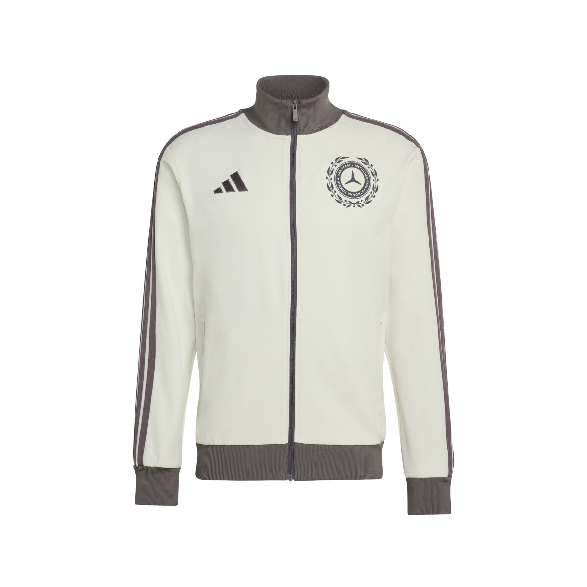 Campera adidas AMG Petronas Silver Arrows Icon F1 - White 