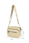 Bandolera Larissa Off white