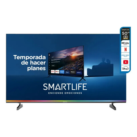 Tv 50 Smartlife Qled Sl-tvq50smt TV 50 SMARTLIFE QLED SL-TVQ50SMT