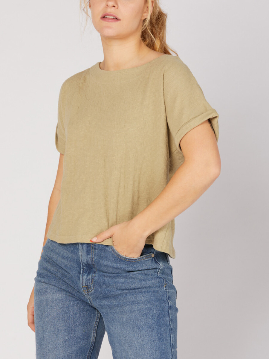 BLUSA ZUCA RUSTY - Verde 