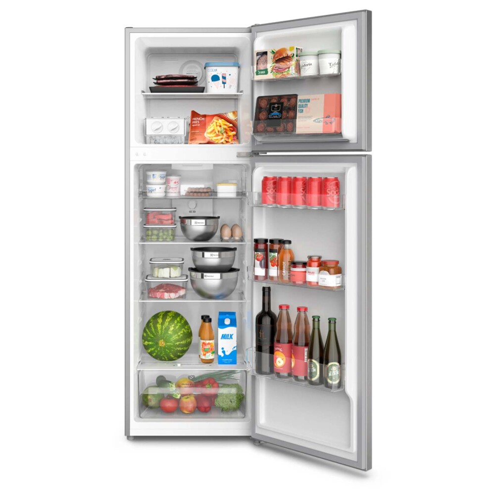 REFRIGERADOR ELECTROLUX 262-LITROS GRIS FRIO SECO ERT28F6Y4AS