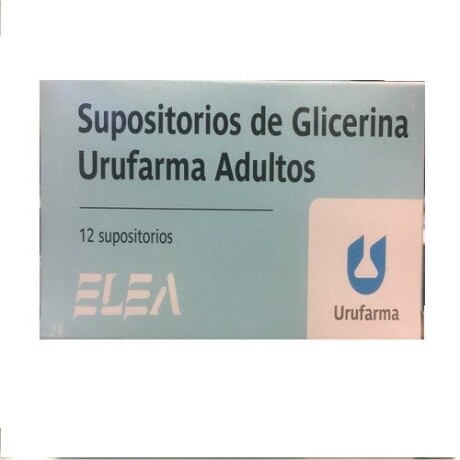 SUPOSITORIO DE GLICERINA ADULTO X 12 SUPOSITORIO DE GLICERINA ADULTO X 12