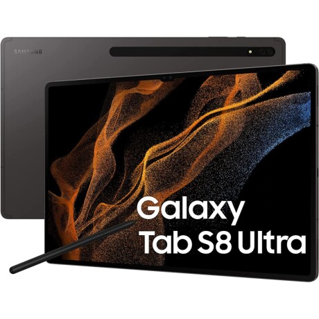 Samsung X906B Tab S8 Ultra 12+256GB 14.6" Gris 001