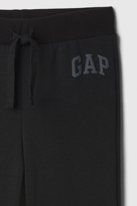 Pantalón Deportivo Logo Gap Recto Toddler Niño Black