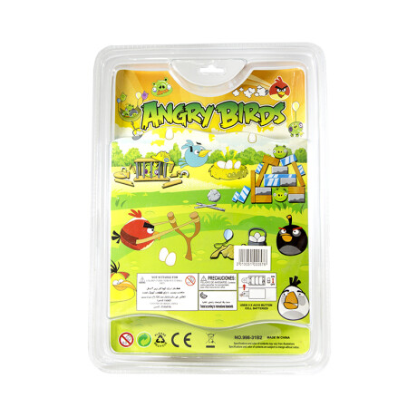 ÃÂmnibus Infantil ANGRY BIRDS x3 Unidades a pilas ÃÂmnibus Infantil ANGRY BIRDS x3 Unidades a pilas