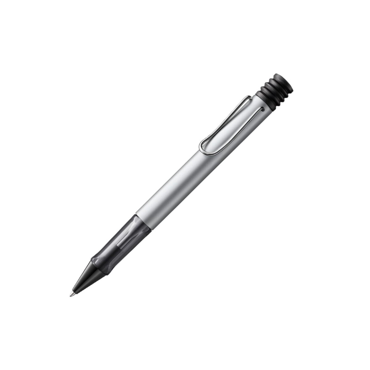 Lapicera Bolígrafo Ballpoint AL-Star Plateado TM negro Lamy 