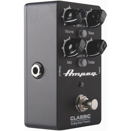 Pedal Efectos/ampeg Classic Analog Bass Preamp Pedal Efectos/ampeg Classic Analog Bass Preamp