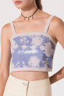 TOP CONNIE Azul