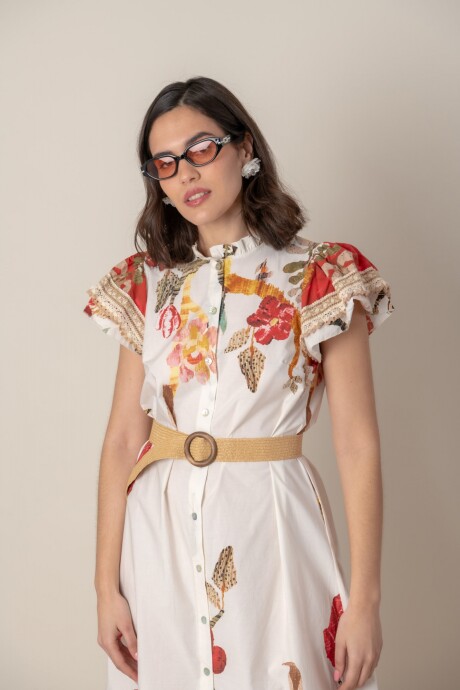 VESTIDO AIDANA Coral