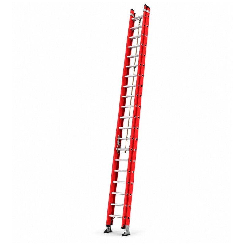 GALOX ESCALERA COLISA FIBRA DE VIDRIO AISLANTE PANTHER 2X20 ESCALONES 11.50M Galox Escalera Colisa Fibra De Vidrio Aislante Panther 2x20 Escalones 11.50m