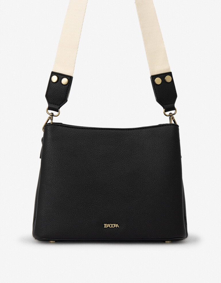 Bandoleras Cartera Formato Bandolera - Negro