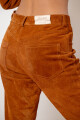 Pantalón de cuero Oxido gamuza