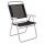 Silla Mor Master Plus Aluminio NEGRO