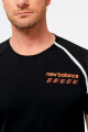 REMERA HOMBRE NEW BALANCE ACCEL PACCER SS Negro