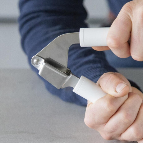 Prensa de Ajos Blanca Prensa de Ajos Blanca