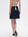 Falda Xelia Azul Indigo