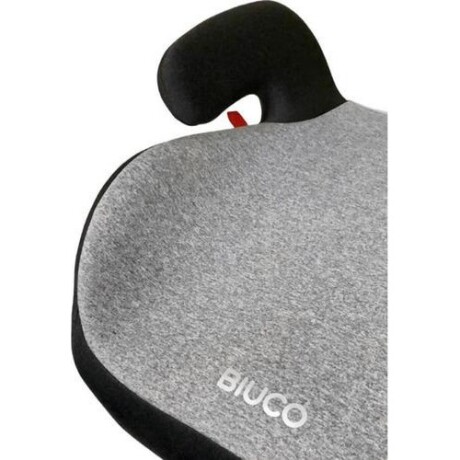 Booster alzador Biuco con diseño ergonómico 6-12 años Gris