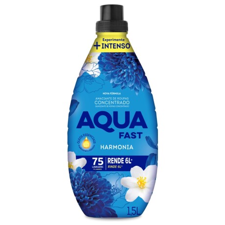 Suavizante Concentrado Aquafast 1.5L Azul Harmonia 001