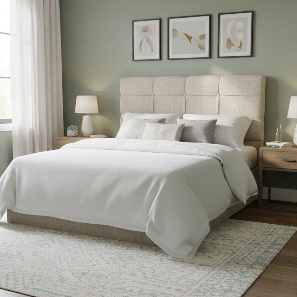 Respaldo London Dos Plazas Natural