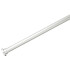 Barrote Extensible Para Cortina Metal 91-137Cm Con Punteros Color Gris