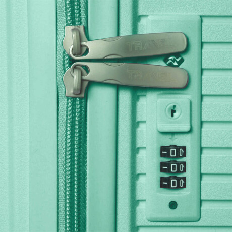 Set X3 Valijas De Viaje Rígidas 4 ruedas 20, 24 y 28 Verde