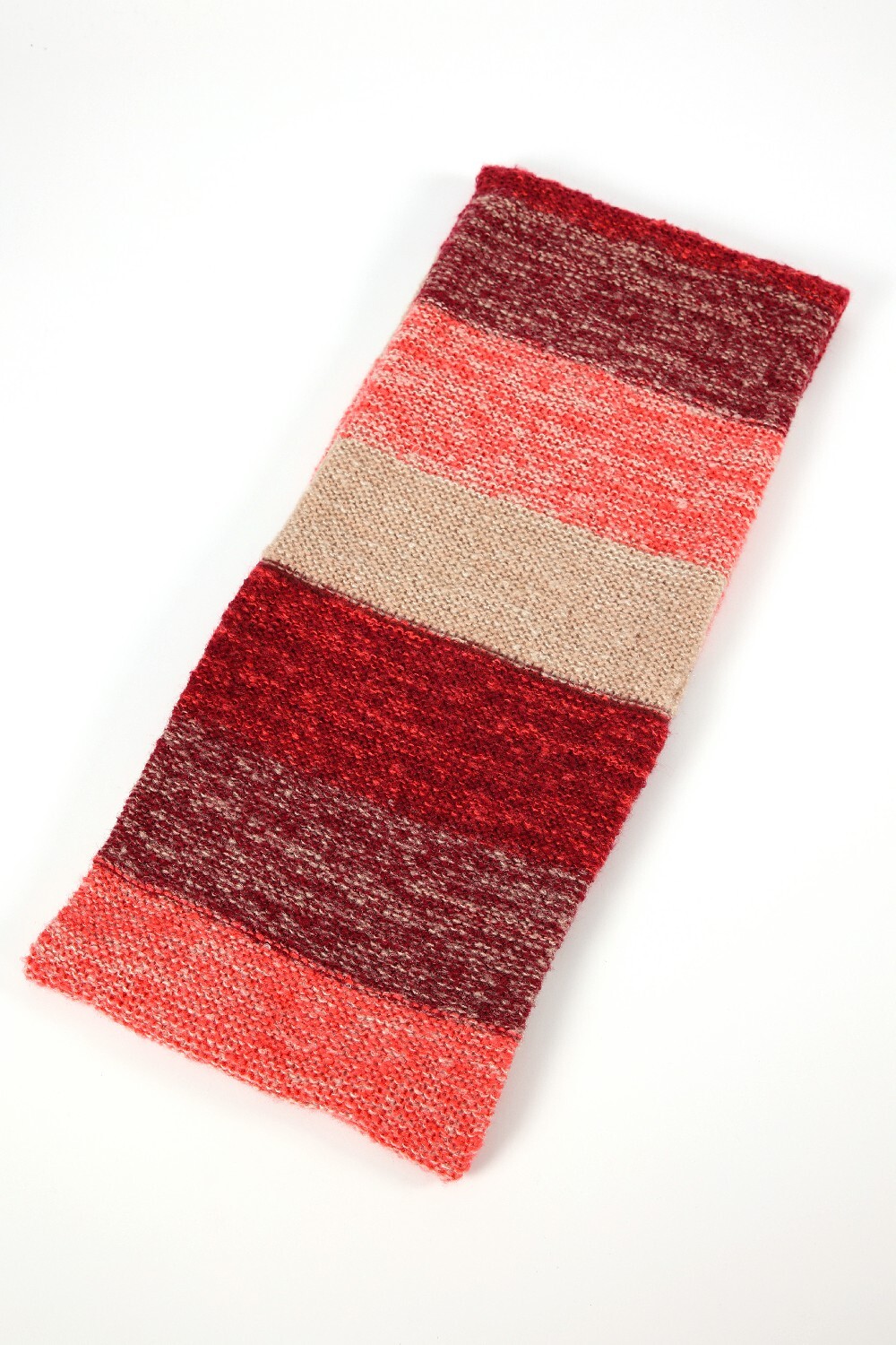 Bufanda Cuello Rayas Color Unico