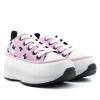 Championes Disney Casual de Niños - MIICSS25300 Rosado-negro