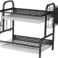 Escurridor 2 pisos 43cm seca platos organizador Escurridor 2 pisos 43cm seca platos organizador