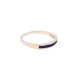 Anillo medio sin fin oro 18 k zafiros azules carré. Anillo medio sin fin oro 18 k zafiros azules carré.