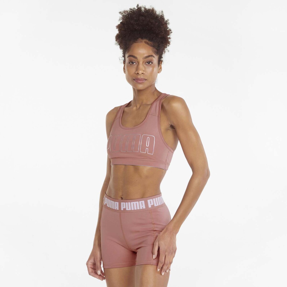 Mid Impact 4Keeps Graphic Bra Pm - Mujer 