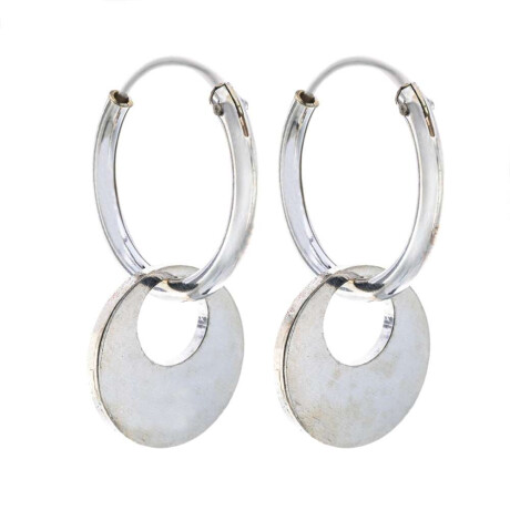 Aros de Plata 925 Aros De 13 Mm