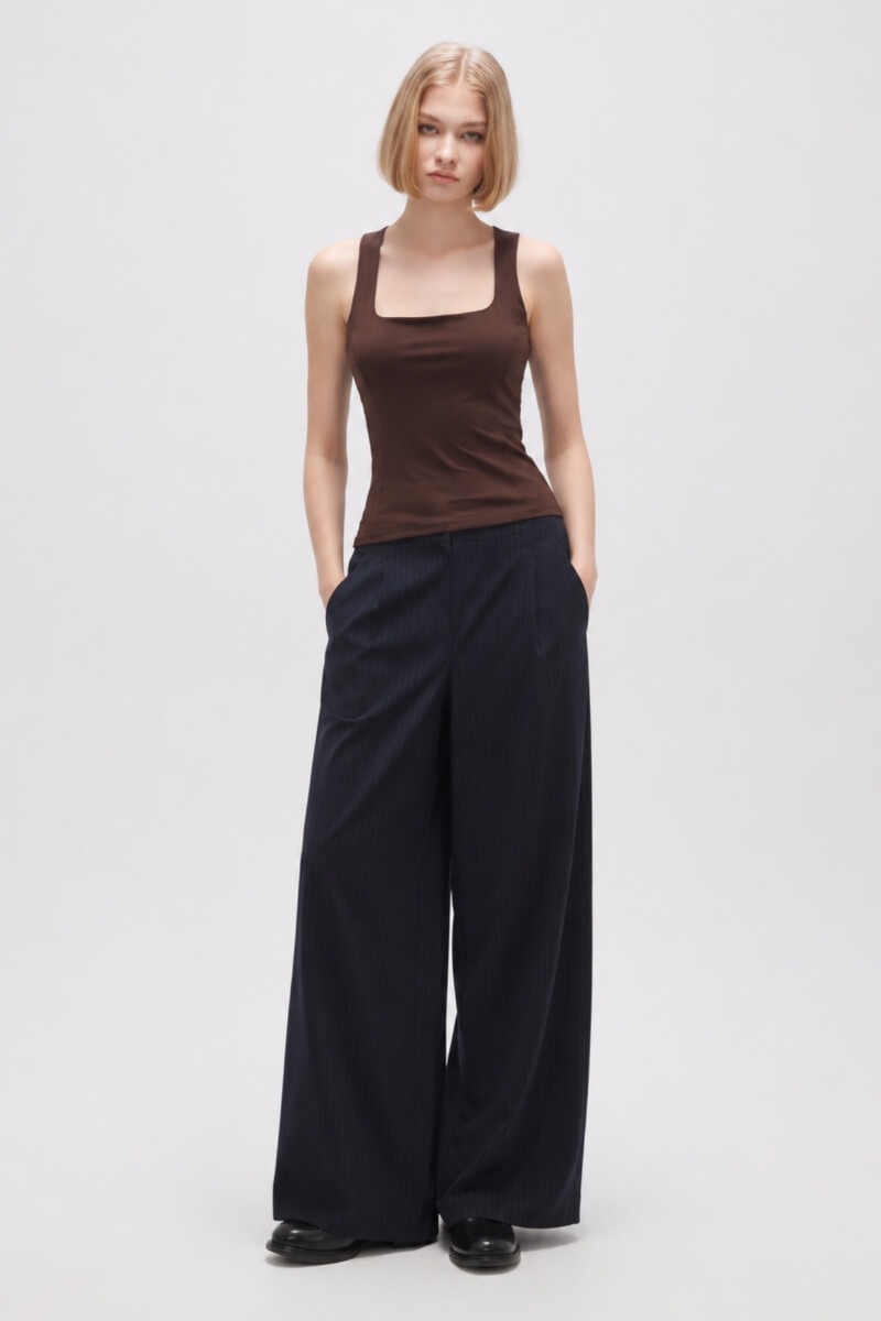 Musculosa Simosa - Chocolate 