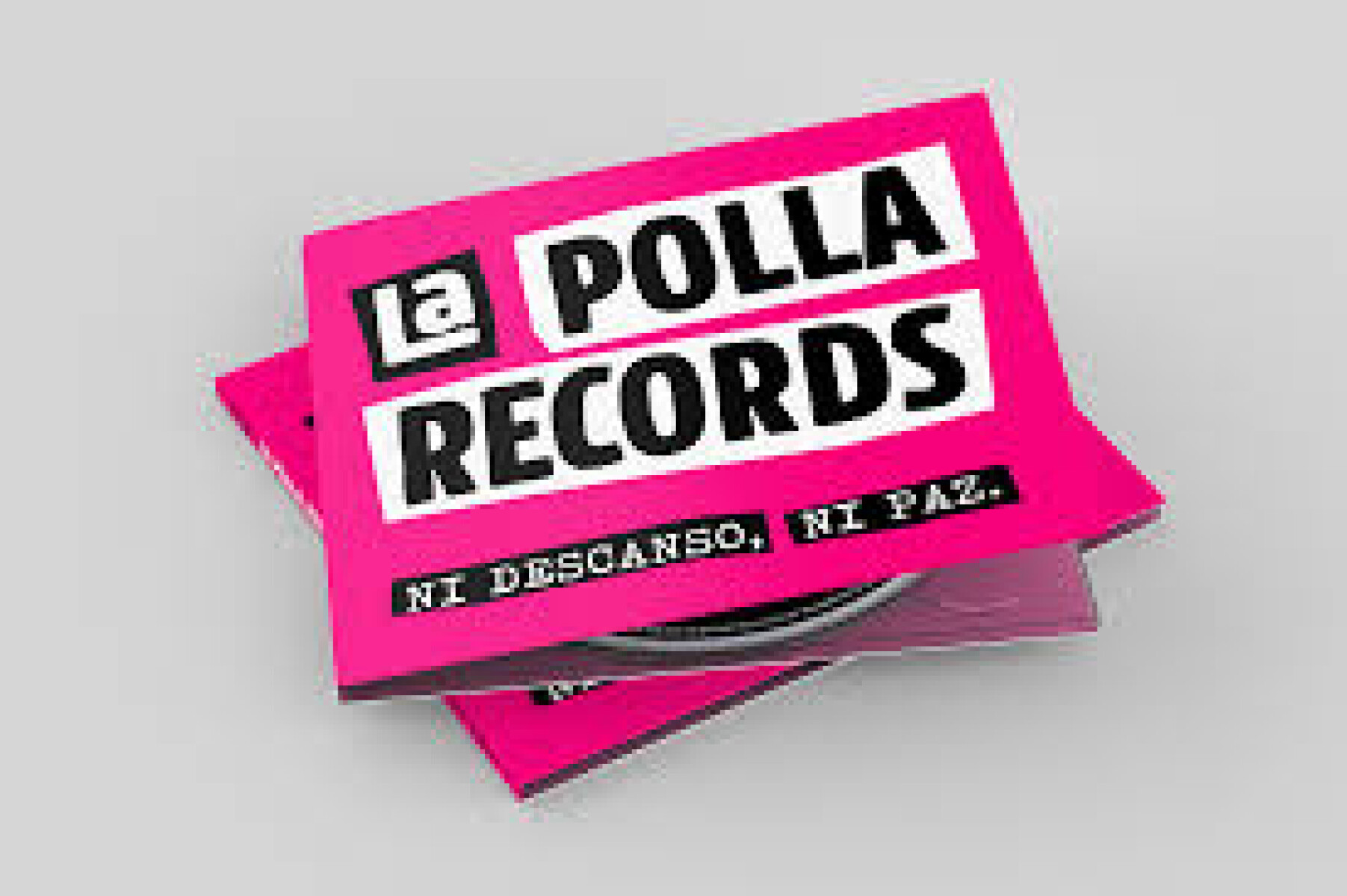 (l) La Polla Records-ni Descanso Ni Paz - Cd 