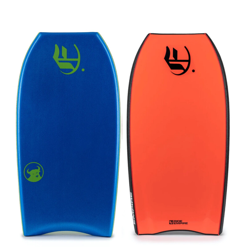 Bodyboard Empire Rising Bull 39.5" - Azul/Rojo Bodyboard Empire Rising Bull 39.5" - Azul/Rojo
