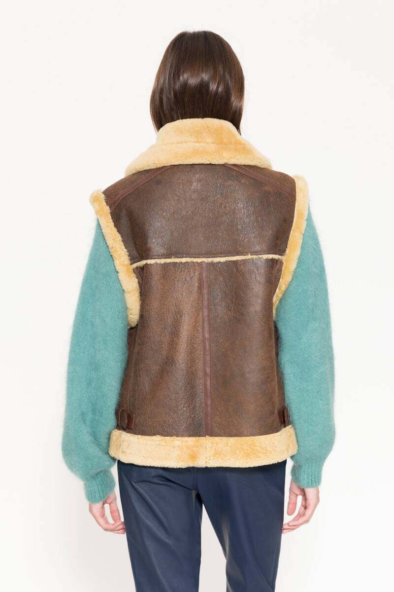 CHALECO STARK Marron