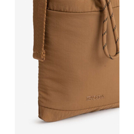 Porta Celular Con Asa Regulable Marron Beige