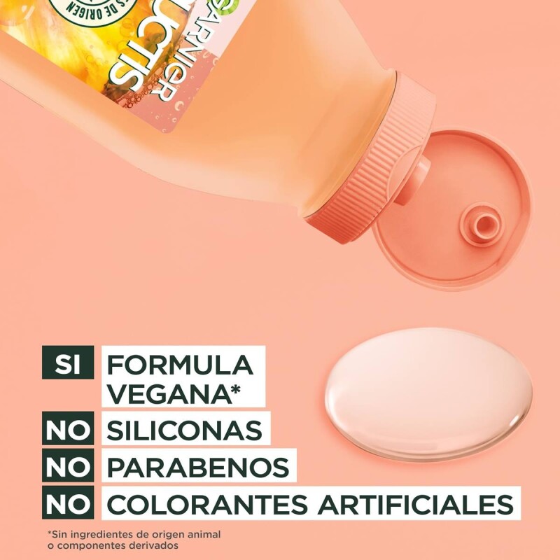 Shampoo Fructis Hair Food Piña 300 Ml. Shampoo Fructis Hair Food Piña 300 Ml.