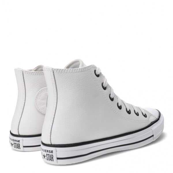 Championes Unisex Converse Chuck Taylor All Star HI Blanco - Negro