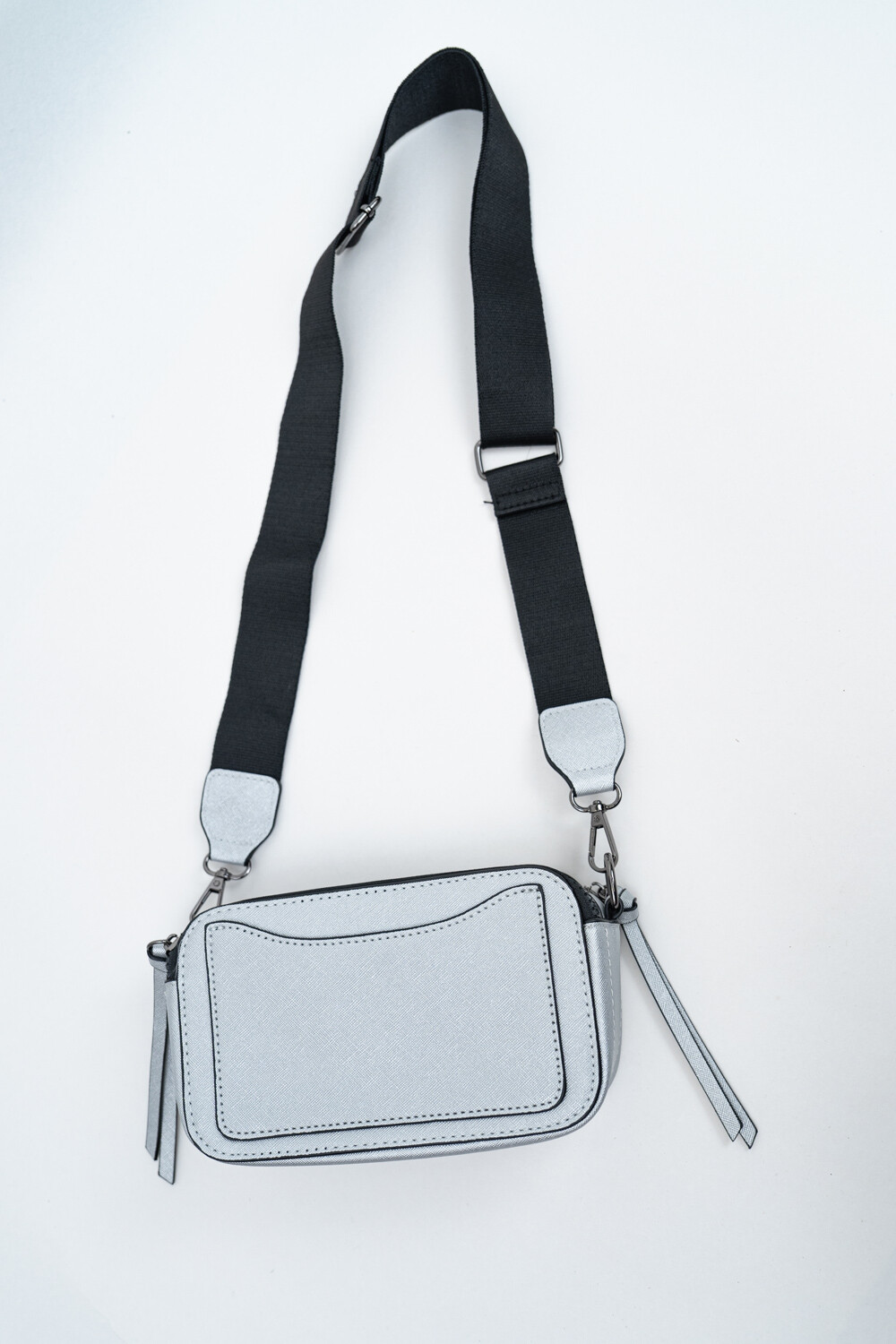 Bandolera Harriet Plateado