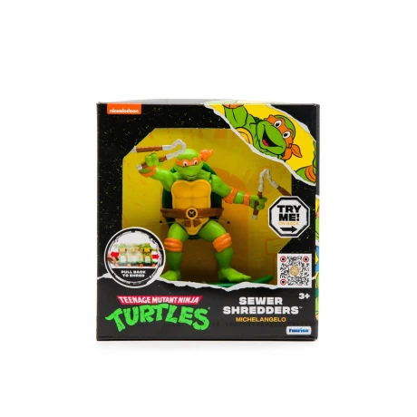Figura Tortugas Ninja 71047 12 cm MICHELANGELO