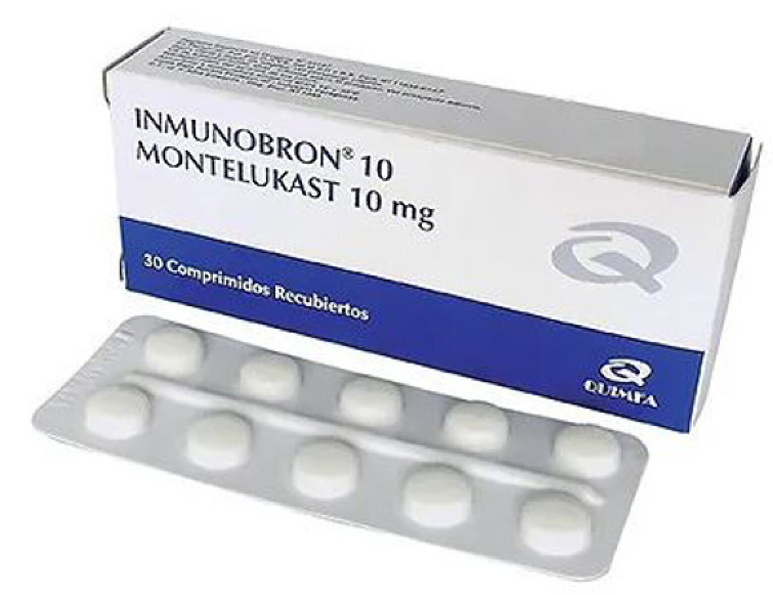 Inmunobron 10mg 30 Comprimidos 