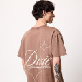 T-SHIRT M/C ANKOR DIXIE Tabaco