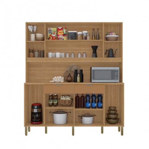 PARANA-KIT DE COCINA BOTANIKA CARAMELO 3046-9050 PARANA-KIT DE COCINA BOTANIKA CARAMELO 3046-9050